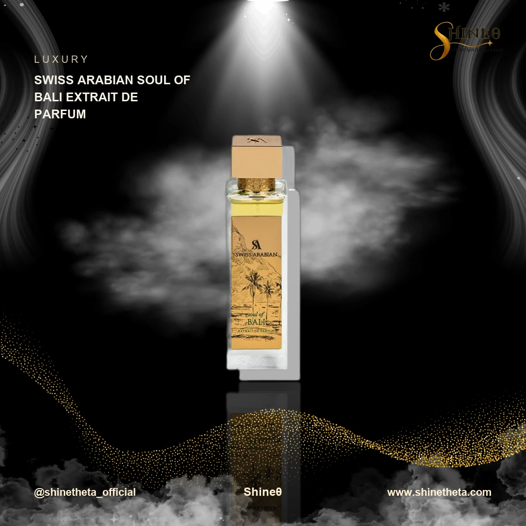 Swiss Arabian Soul of Bali Extrait de Parfum slide 1